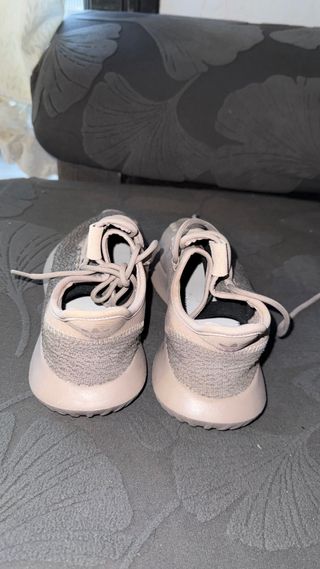 Zapatillas Adidas Tubular Shadow Beige/Gris