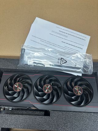Tarjeta Gráfica Sapphire Pulse AMD Radeon#005757