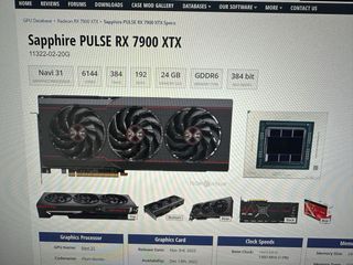 Tarjeta Gráfica Sapphire Pulse AMD Radeon#005757