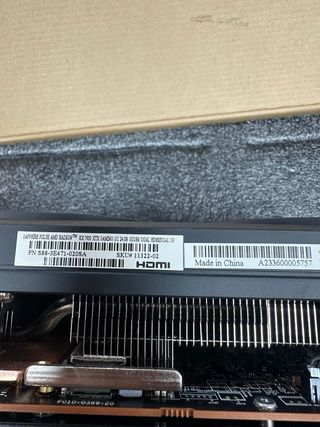 Tarjeta Gráfica Sapphire Pulse AMD Radeon#005757