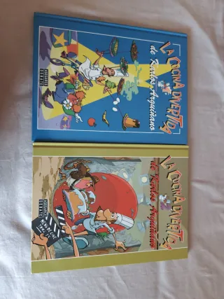 Cómics de cocina de Karlos Arguiñano