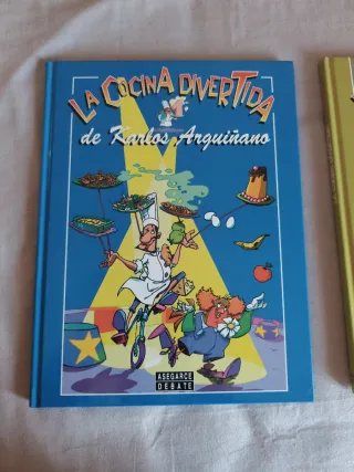 Cómics de cocina de Karlos Arguiñano