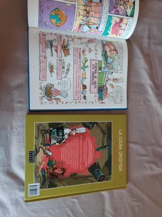 Cómics de cocina de Karlos Arguiñano