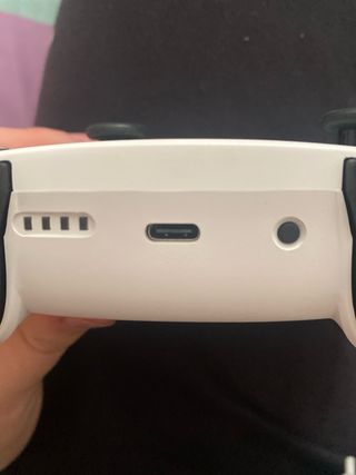 Mando Nintendo Switch Blanco