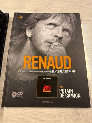 Libro Renaud L'intégrale Chanteur Énervant