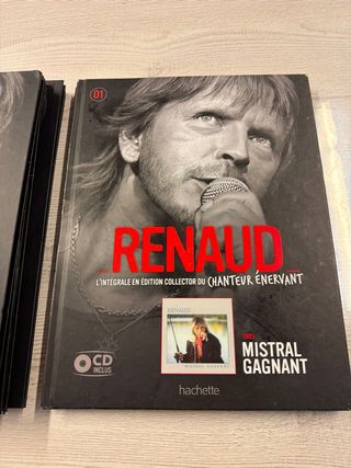 Libro Renaud L'intégrale Chanteur Énervant