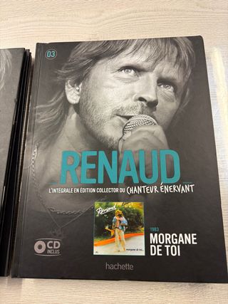 Libro Renaud L'intégrale Chanteur Énervant