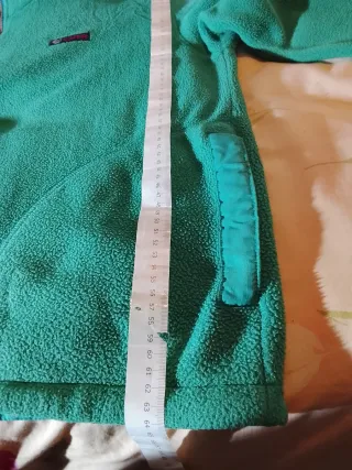 Forro polar Eider Talla G (50) Hombre Verde