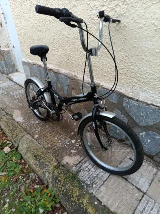 Bicicleta Plegable Challenger