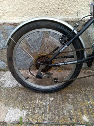 Bicicleta Plegable Challenger