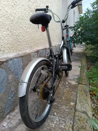 Bicicleta Plegable Challenger