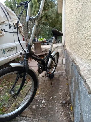Bicicleta Plegable Challenger