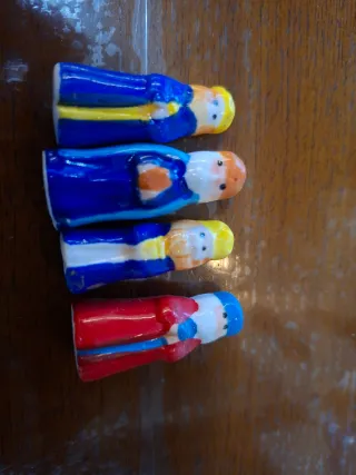 Figuras Reyes Magos Roscón de Reyes