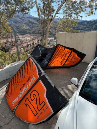 Kitesurf Cabrinha Switchblade 12 m²