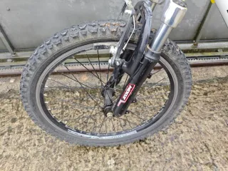 Bicicleta Montaña 20 TPX Amarilla