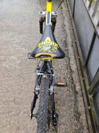 Bicicleta Montaña 20 TPX Amarilla