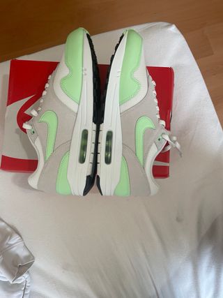 Zapatillas Nike Air Max Blancas y Verdes