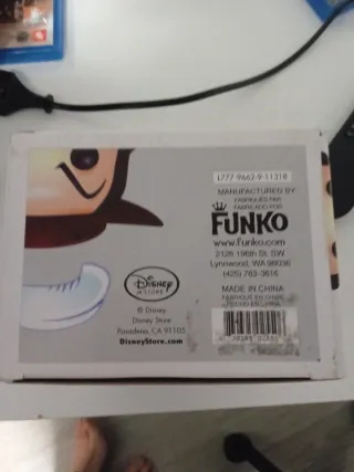 Funko Pop Capitán Garfio Disney 26