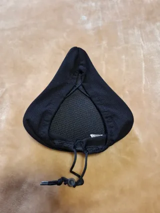 Cubre sillín bici gel acolchado