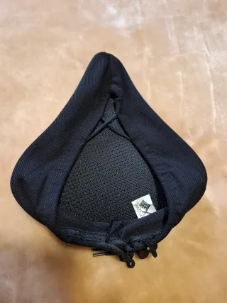 Cubre sillín bici gel acolchado