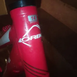 Cuadro Orbea 26 + bielas, sillín, tija