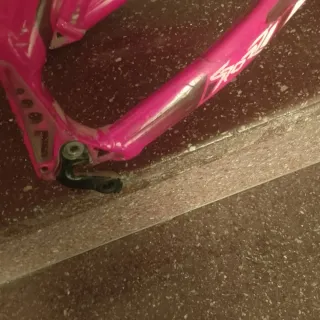 Cuadro Orbea 26 + bielas, sillín, tija