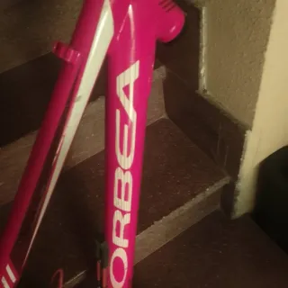 Cuadro Orbea 26 + bielas, sillín, tija