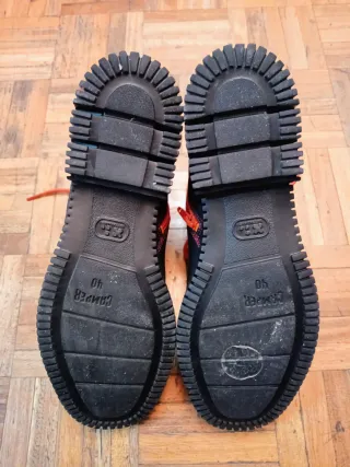 Botines Camper Pix Rojos talla 40