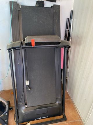 Máquina de gimnasio multifunción azul