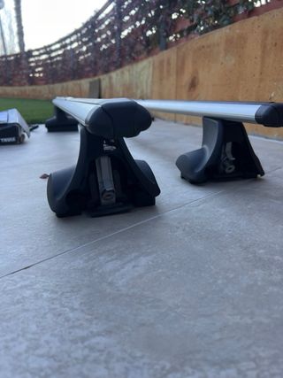 Barras de techo 130cm + kit anclajes Seat Ibiza