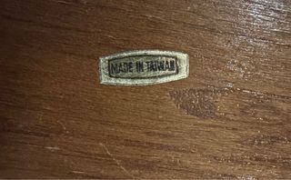 Set 3 Sottopentola Vintage Legno e Sughero