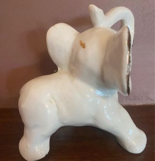 Elefante de Porcelana Decorativo
