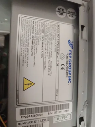 PC anni 2000 ROTTO + Lotto RAM DDR NON TESTATA