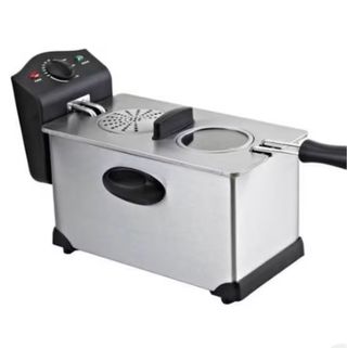Freidora Eléctrica Acero Inoxidable saivod