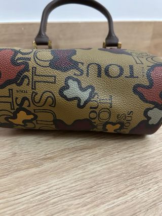 Bolso Tous pequeño multicolor