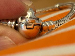 Pulsera Pandora Minnie Mouse Plata Original.