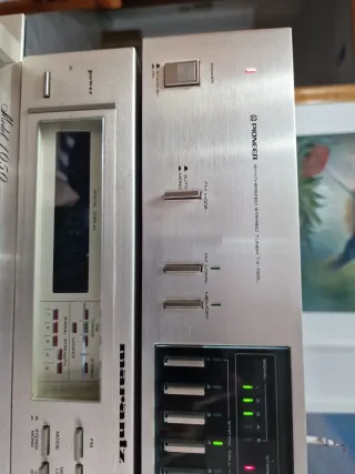 Sintonizador Pioneer TX-720 L