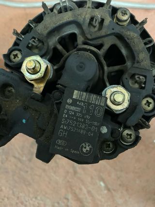 Alternador BMW e46 316ti n46b18