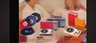 RADIOLA RA-4330 OVNI DEL AÑO 1969.