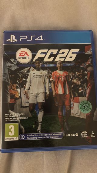 FC 26 PS4 EA Sports Videojuego
