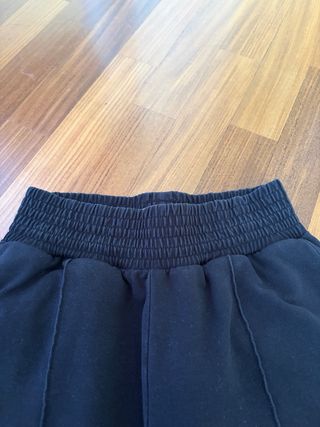 Pantaloni sportivi Bershka neri