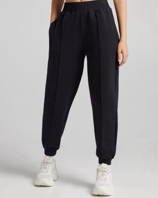 Pantaloni sportivi Bershka neri