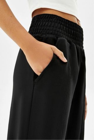 Pantaloni sportivi Bershka neri