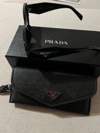 Occhiali da sole Prada neri