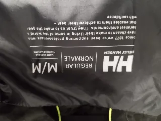 Anorak Helly Hansen Marron/ Negro talla M