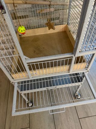 Jaula Grande Loros/Cotorras/Agapornis