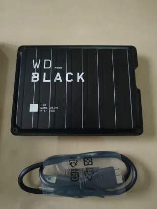 Disco Duro WD_BLACK P10 2TB