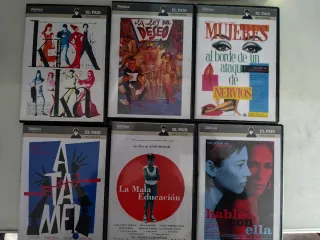 Colección DVD Almodóvar (11 Películas)