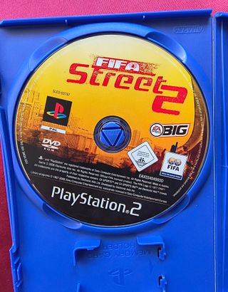 FIFA Street 2 PS2 PAL ITA Solo disco