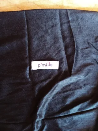 Vestido negro fiesta talla única